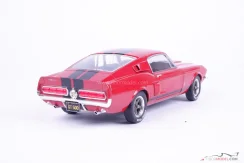 Shelby GT500 (1967) burgundy red, 1:18 Solido