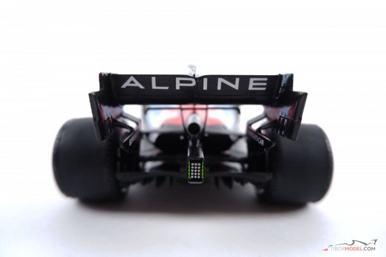 Alpine A521 - Esteban Ocon (2021) Portugese GP, 1:18 Solido - tibormodel.com