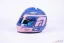 Alex Albon 2024 Williams helmet, 1:2 Bell