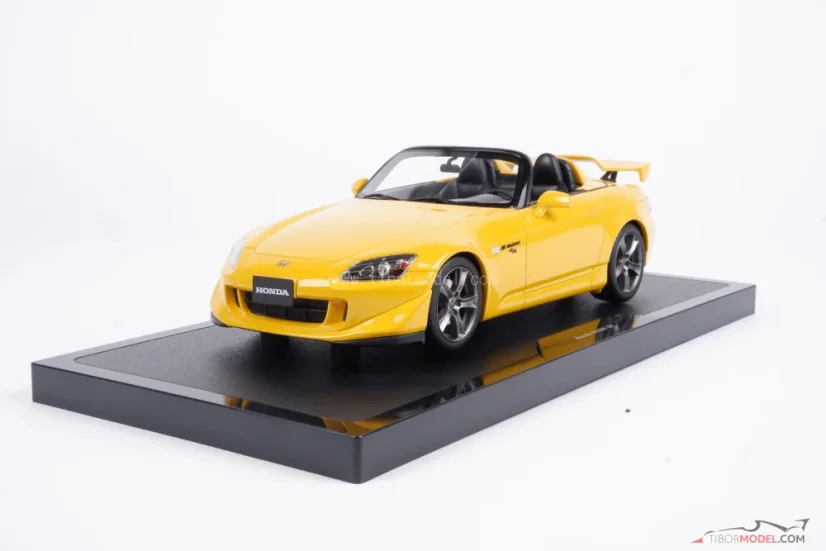 Honda S2000 CR (2007) sárga, 1:18 Ottomobile