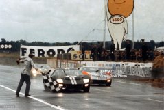 Ford GT40 Mk II (1966), McLaren/Amon, Víťaz 24h Le Mans 1:12 Top Marques