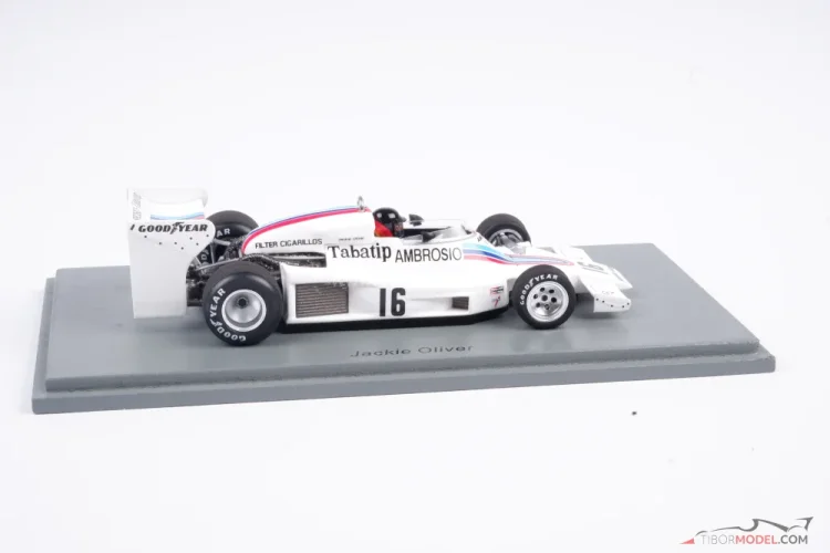 Shadow DN8 - Jackie Oliver (1977), Swedish GP, 1:43 Spark