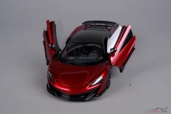McLaren 600LT (2019) červený, 1:18 AUTOart