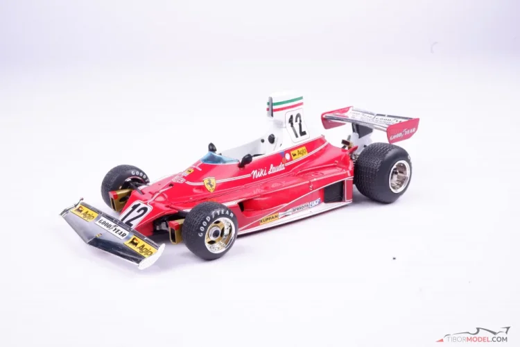 Ferrari 312T - Niki Lauda (1975), World Champion, 1:24 Premium Collectibles