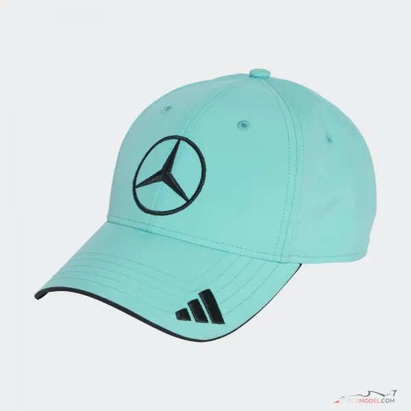Mercedes AMG Petronas sapka 2025, türkiz