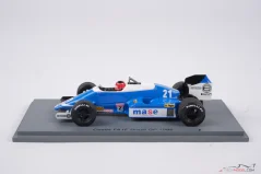 Osella FA1F - Piercarlo Ghinzani (1986), VC Brazílie, 1:43 Spark
