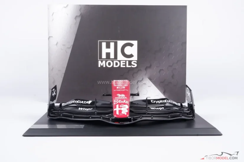Alfa Romeo C43 přední křídlo (2023), 1:8 HC Models