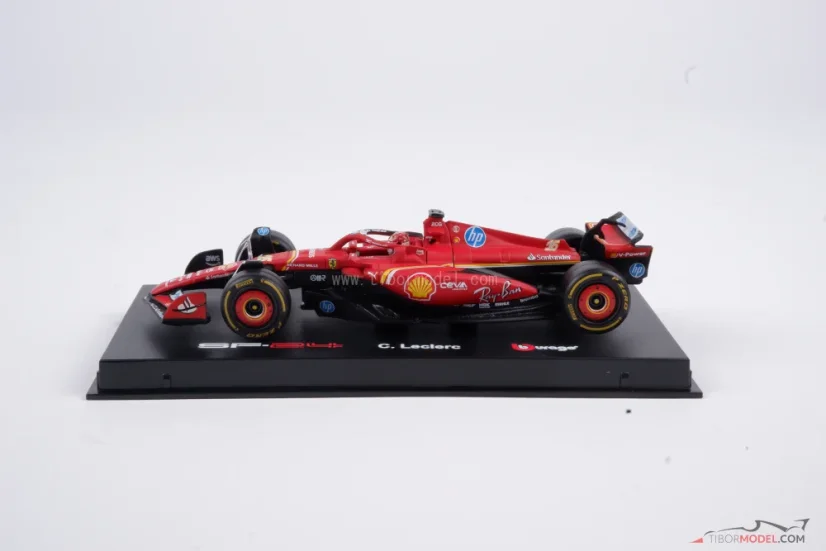 Ferrari SF-24 - Charles Leclerc (2024) Vítěz VC Monaka, 1:43 BBurago Signature
