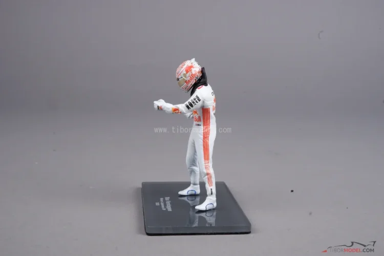 Figure Max Verstappen 2025, Japanese GP, Red Bull, 1:18