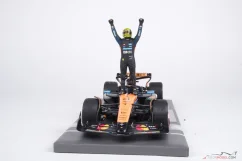 McLaren MCL39 - Lando Norris (2025), Majster Sveta, VC Abu Dhabi 1:18 Minichamps