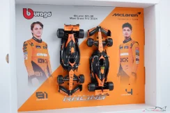 McLaren MCL38 Norris + Piastri (2024), dvojbalenie, 1:43 BBurago
