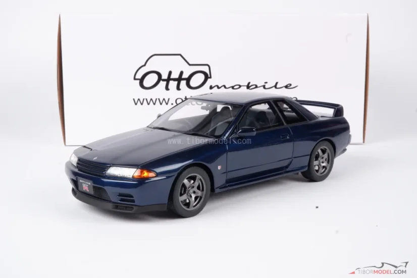 Nissan Skyline GT-R BNR32 (1993) modrý, 1:18 Ottomobile