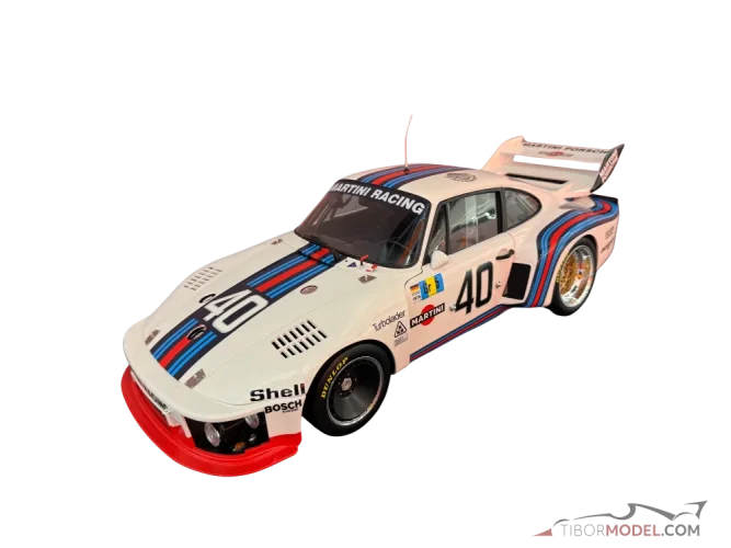 Porsche 935 kit, Le Mans 24h 1976, 1:8 Ixo