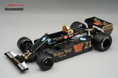 Wolf WR3/5 - Bobby Rahal  (1978), VC Kanady, 1:18 Tecnomodel