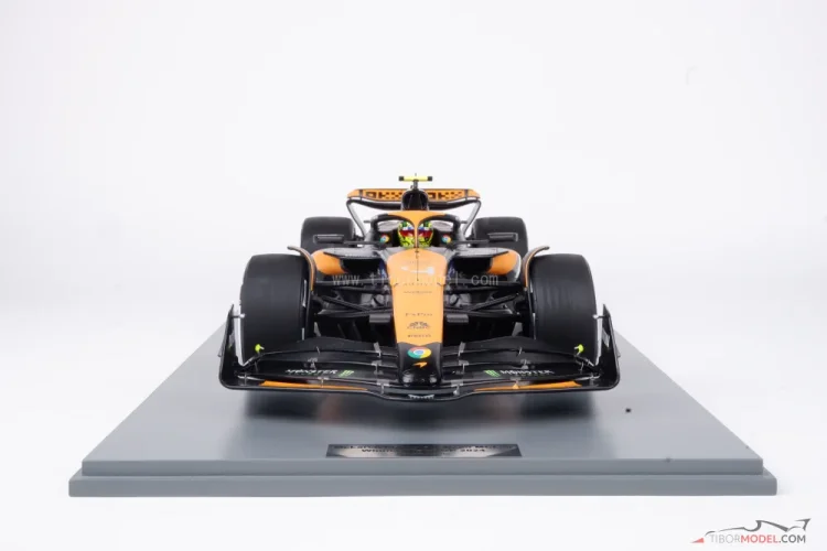 McLaren MCL38 - Lando Norris (2024), Winner Miami GP, 1:12 Spark