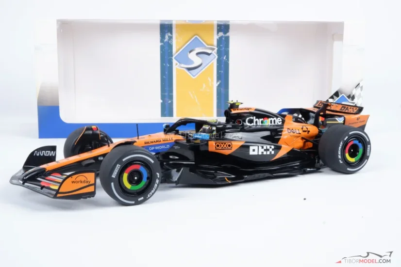 McLaren MCL39 - Lando Norris (2025), Australian GP, 1:18 Solido