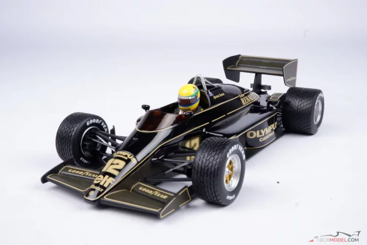 Lotus 97T - Ayrton Senna (1985), Portugál Nagydíj, 1:18 Minichamps