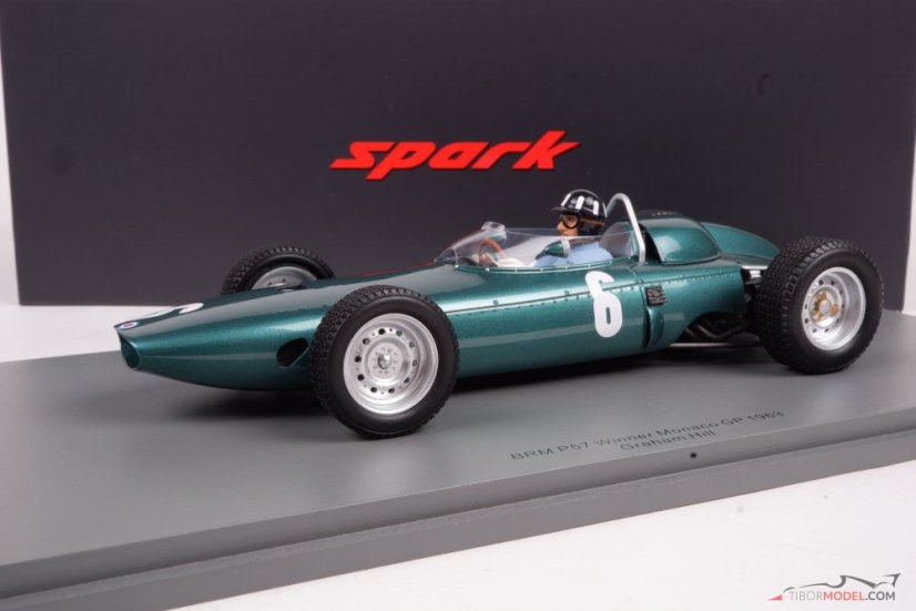 BRM P57 - Graham Hill (1963), Monaco-i Nagydíj, 1:18 Spark