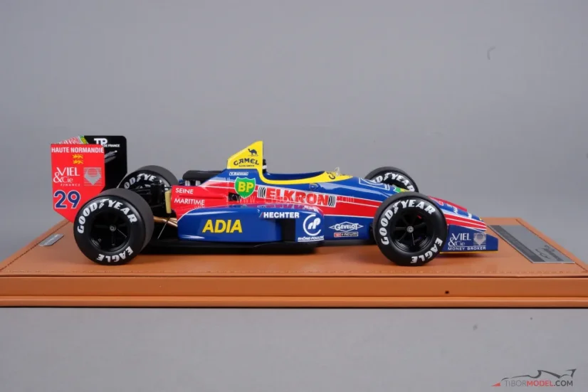 Lola LC88 - Yannick Dalmas (1988), USA GP, 1:18 Tecnomodel