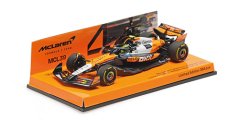 McLaren MCL39 - Lando Norris (2025), Víťaz VC Mexika, 1:43 Minichamps