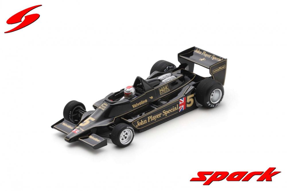 Model car Lotus 79 Andretti 1978, 1:18 Spark | Tibormodel.com