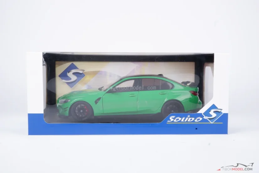 BMW M3 (2024) zöld, 1:18 Solido