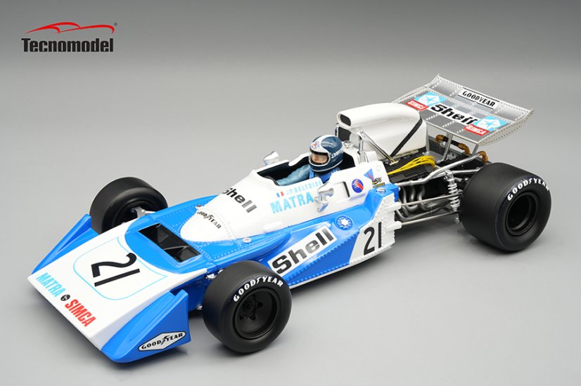 Matra MS120B - Jean Pierre Beltoise (1971), Holland Nagydíj, 1:18 Tecnomodel