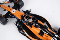 McLaren MCL39 - Oscar Piastri (2025), VC Monaka, 1:18 Solido