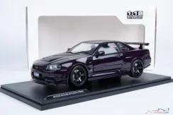Nissan Skyline GT-R (1999) fialový, 1:18 Solido