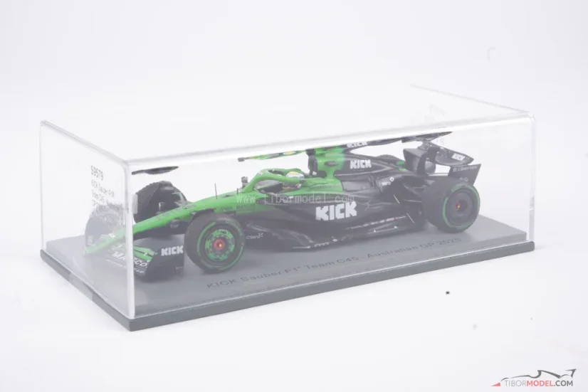 Sauber C45 - Gabriel Bortoleto (2025), 1:43 Spark