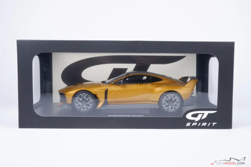 Aston Martin Valiant (2024) arany, 1:18 GT Spirit