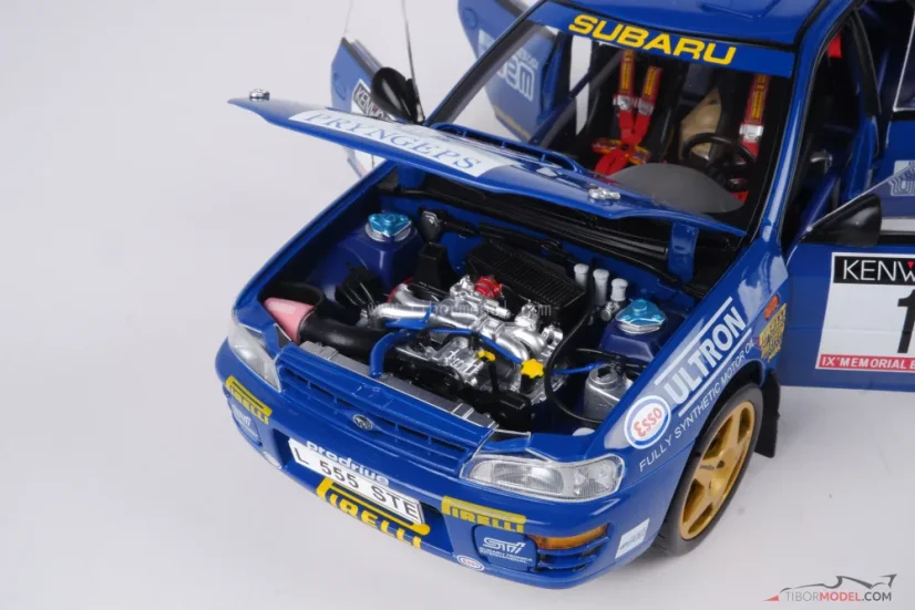 Subaru Impreza - Colin McRae  (1993) Memorial Bettega Rally, 1:18 Sun Star