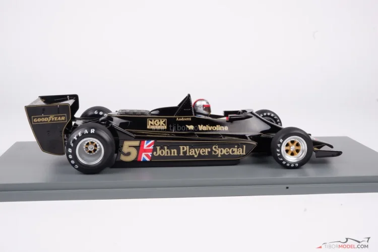 Model car Lotus 79 Andretti 1978, 1:18 Spark | Tibormodel.com