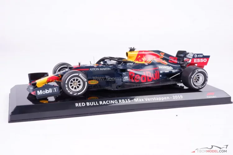 Red Bull RB15 - Max Verstappen (2019), 1:24 Premium Collectibles