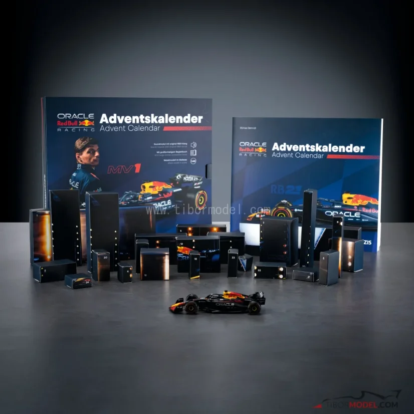 Red Bull RB21 makett - Adventi naptár