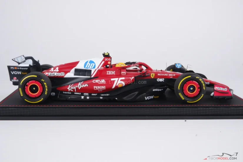 Ferrari SF-25 - Lewis Hamilton (2025) VC Monaka, 1:18 BBR