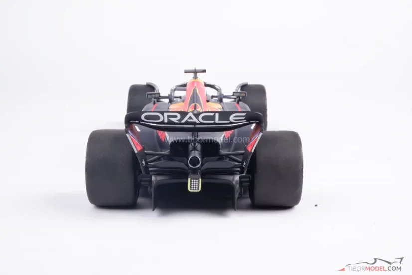 Red Bull RB19 - Max Verstappen (2023), Víťaz Španielsko, 1:18 Minichamps