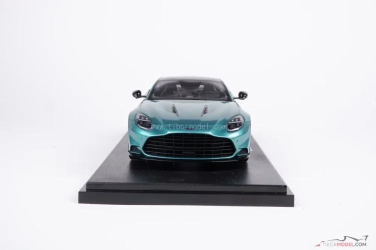 Aston Martin Vanquish (2024) zelený, 1:18 GT Spirit