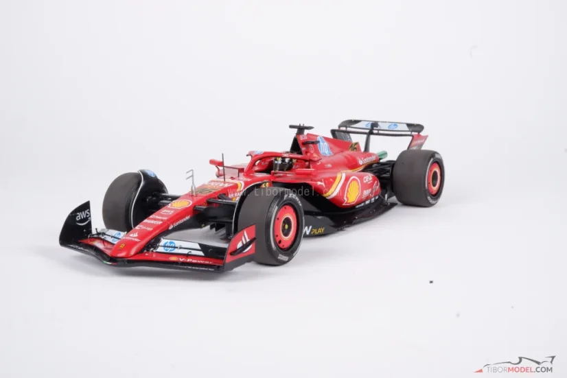 Ferrari SF-24 - Charles Leclerc (2024), VC Talianska, 1:18 BBR