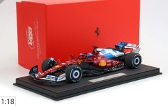 Ferrari SF-25 - Charles Leclerc (2025) Miami Nagydíj, 1:18 BBR