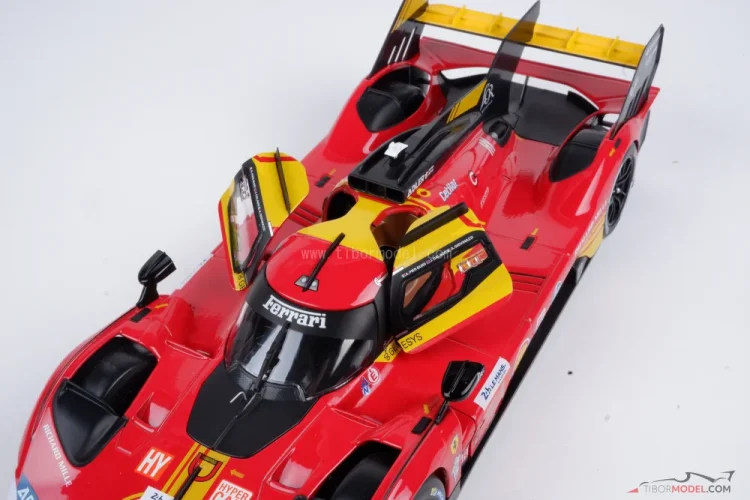 Ferrari 499P - #51, 24H Le Mans 2024, 1:18 Bburago