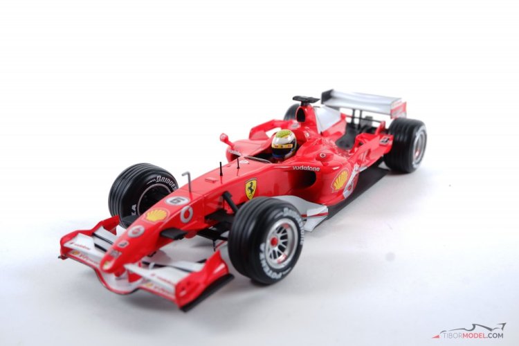 Ferrari 248 F1- Felipe Massa (2006), 1:18 Hot Wheels