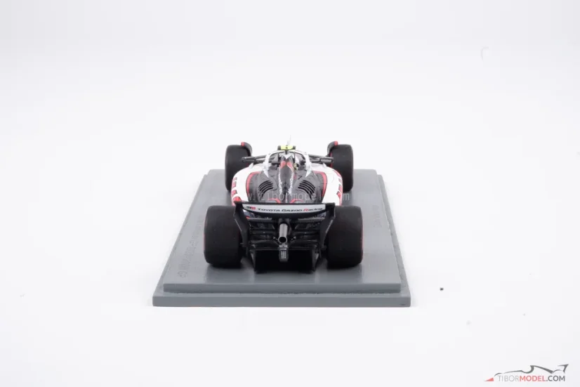 Haas VF-25 - Oliver Bearman (2025), 200. futam, Kanadai Nagydíj 1:43 Spark