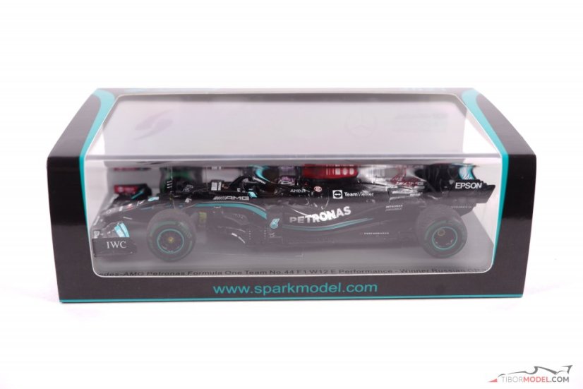 Mercedes W12 - L. Hamilton (2021), 1st Russian GP, 1:43 Spark