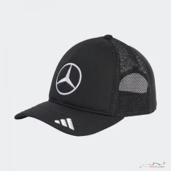 Šiltovka Mercedes AMG Petronas 2025 trucker, čierna