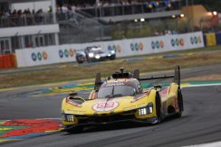 Ferrari 499P - #83, Győztes Le Mans 24h (2024), 1:18 Looksmart