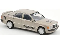 Mercedes 190E - Ayrton Senna (1984), Nürburgring, 1:18 Norev