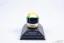 Ayrton Senna 1984 Toleman mini helmet, 1st GP, 1:8 Minichamps
