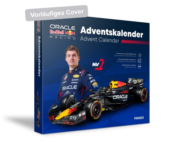 Red Bull RB21 stavebnice - Adventní kalendář