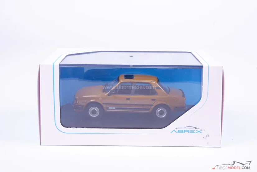 Škoda 120L (1984), tabáková, 1:43 Abrex